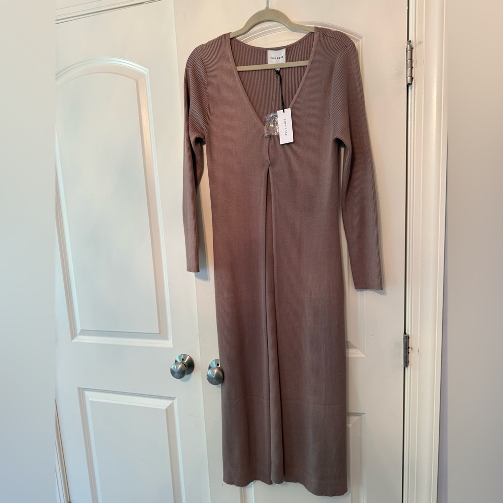 Long Sleeve Duster